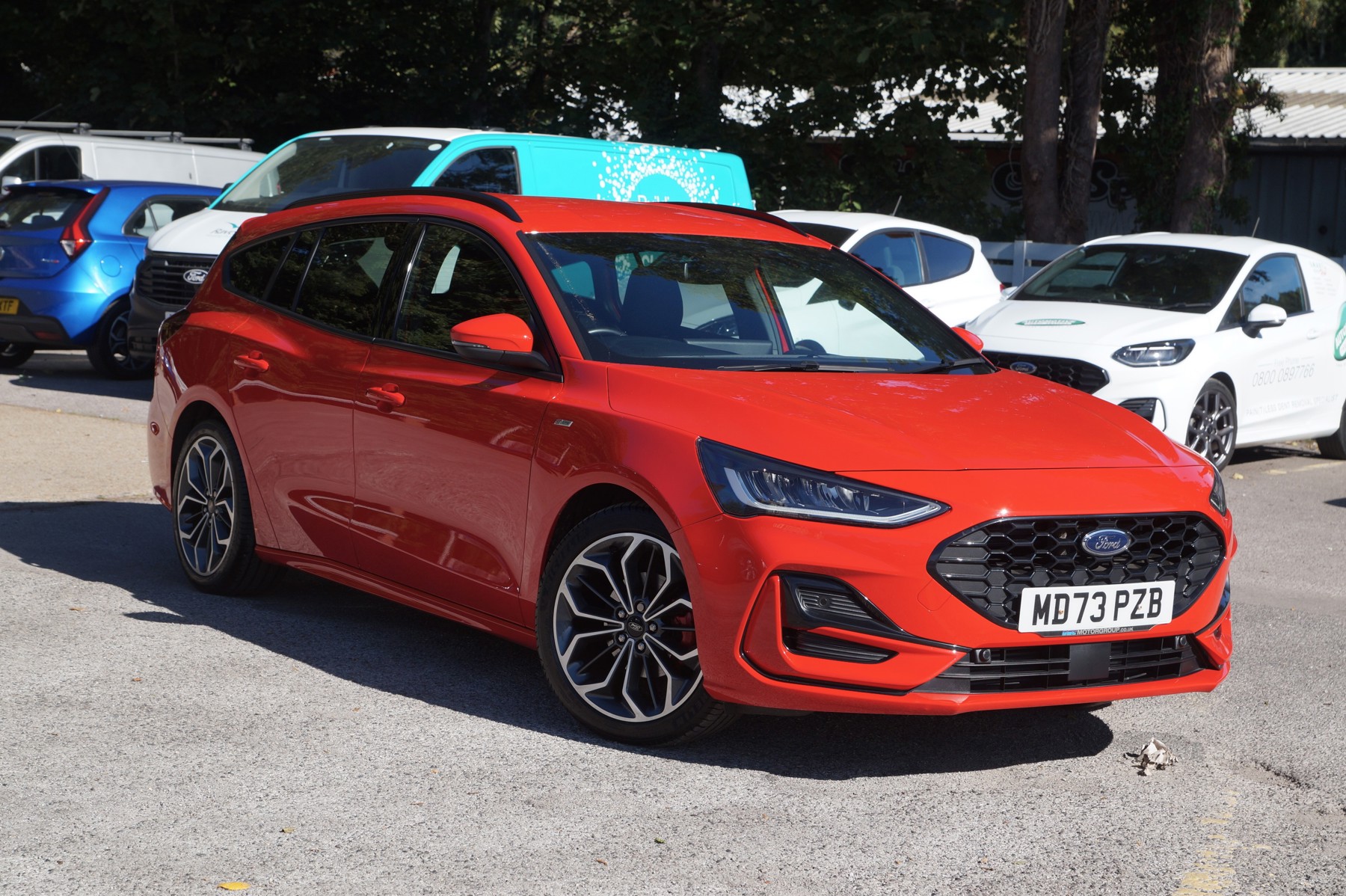 Main listing image - Ford Focus Estate