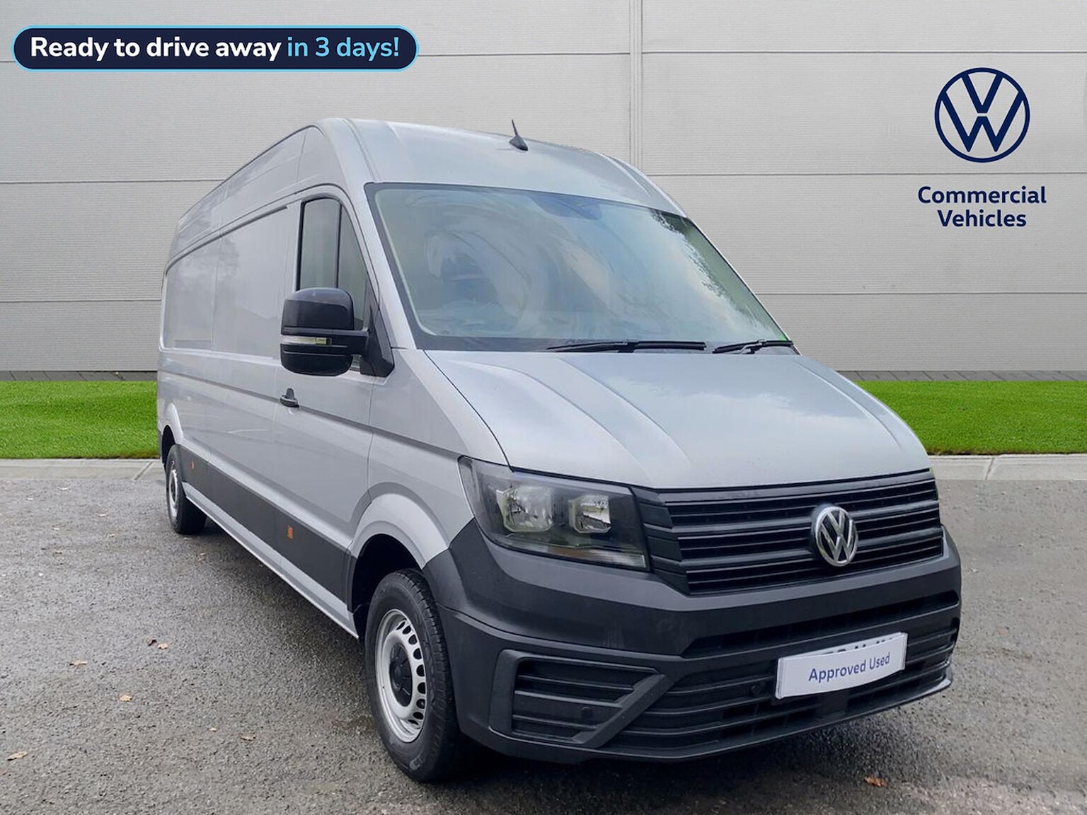 Main listing image - Volkswagen Crafter