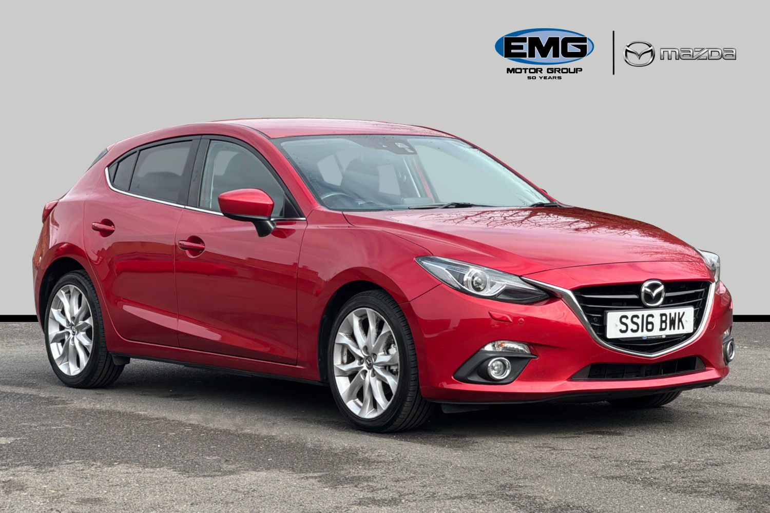 Main listing image - Mazda 3