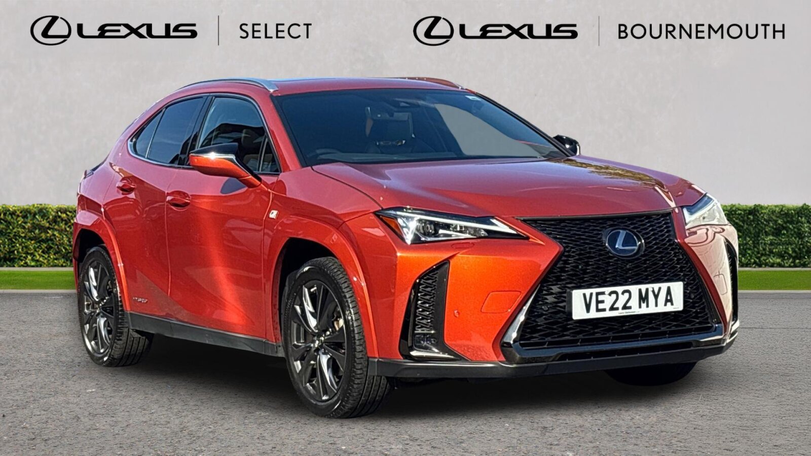 Main listing image - Lexus UX