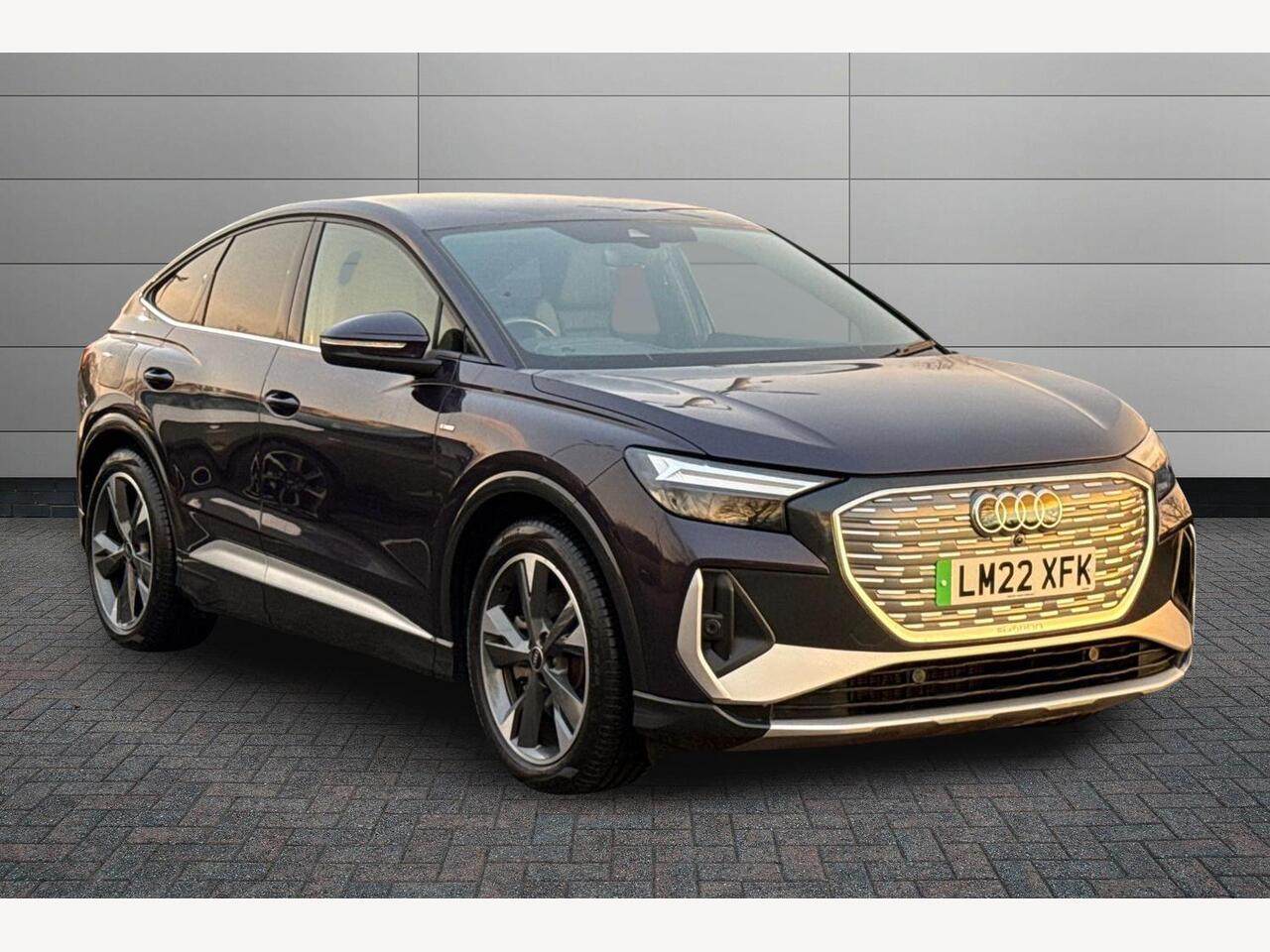 Main listing image - Audi Q4 e-tron Sportback