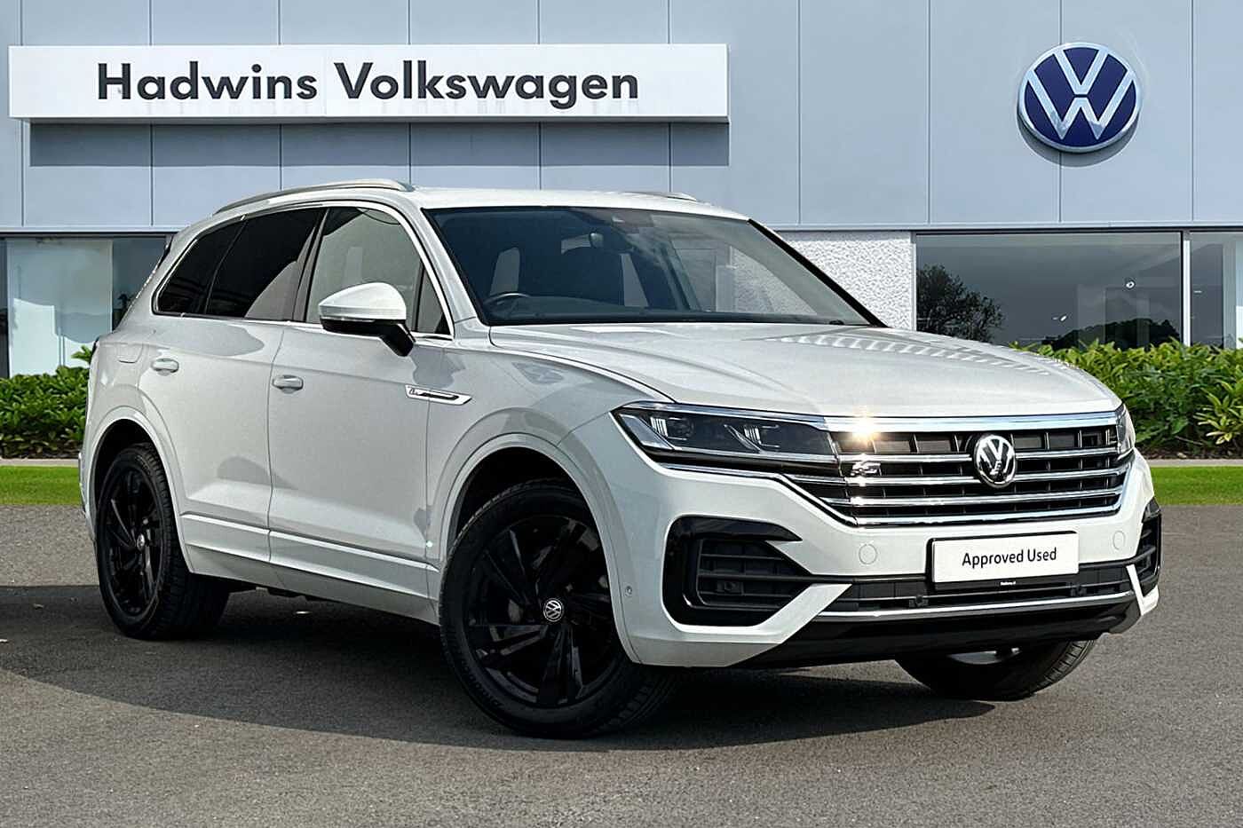 Main listing image - Volkswagen Touareg