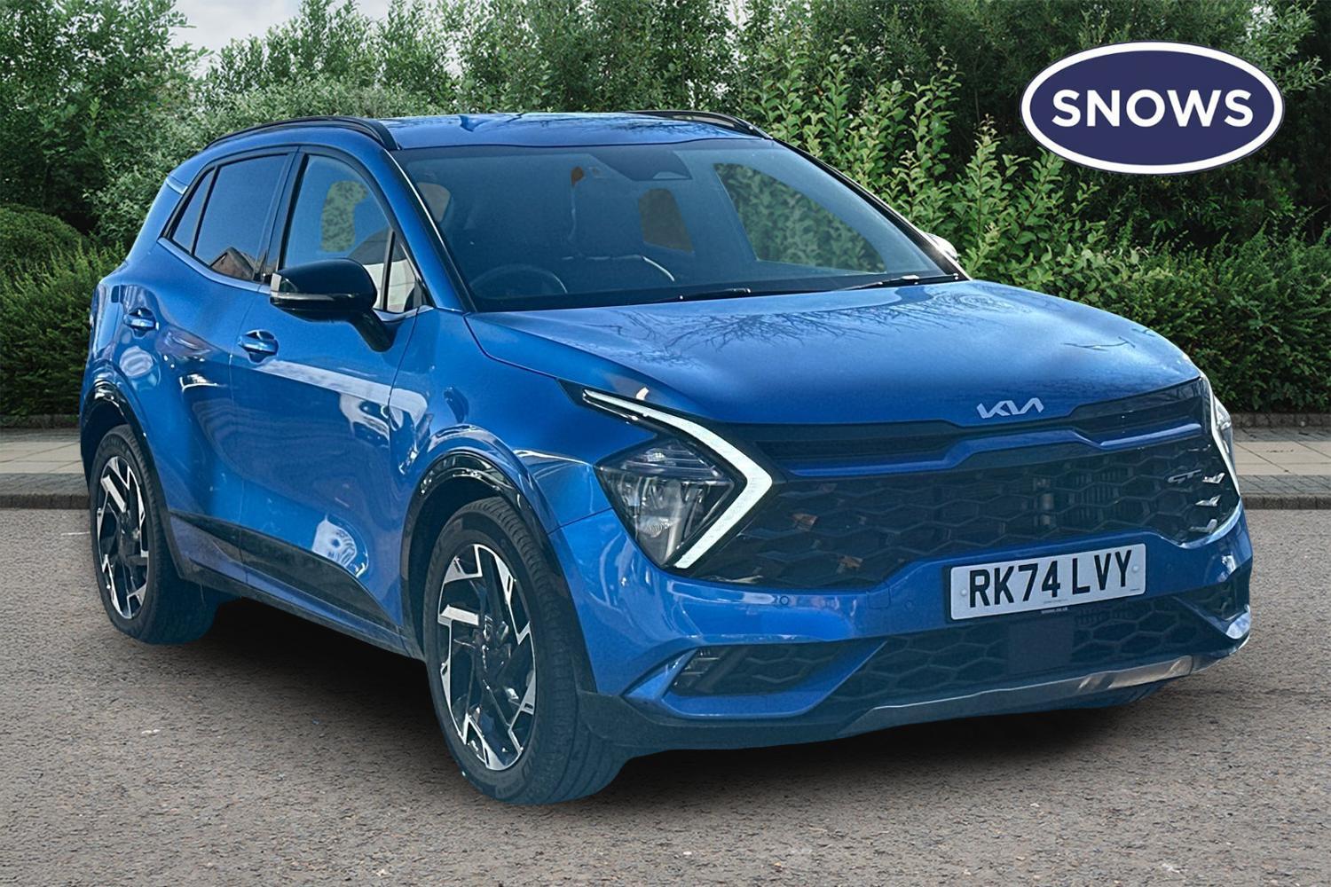 Main listing image - Kia Sportage