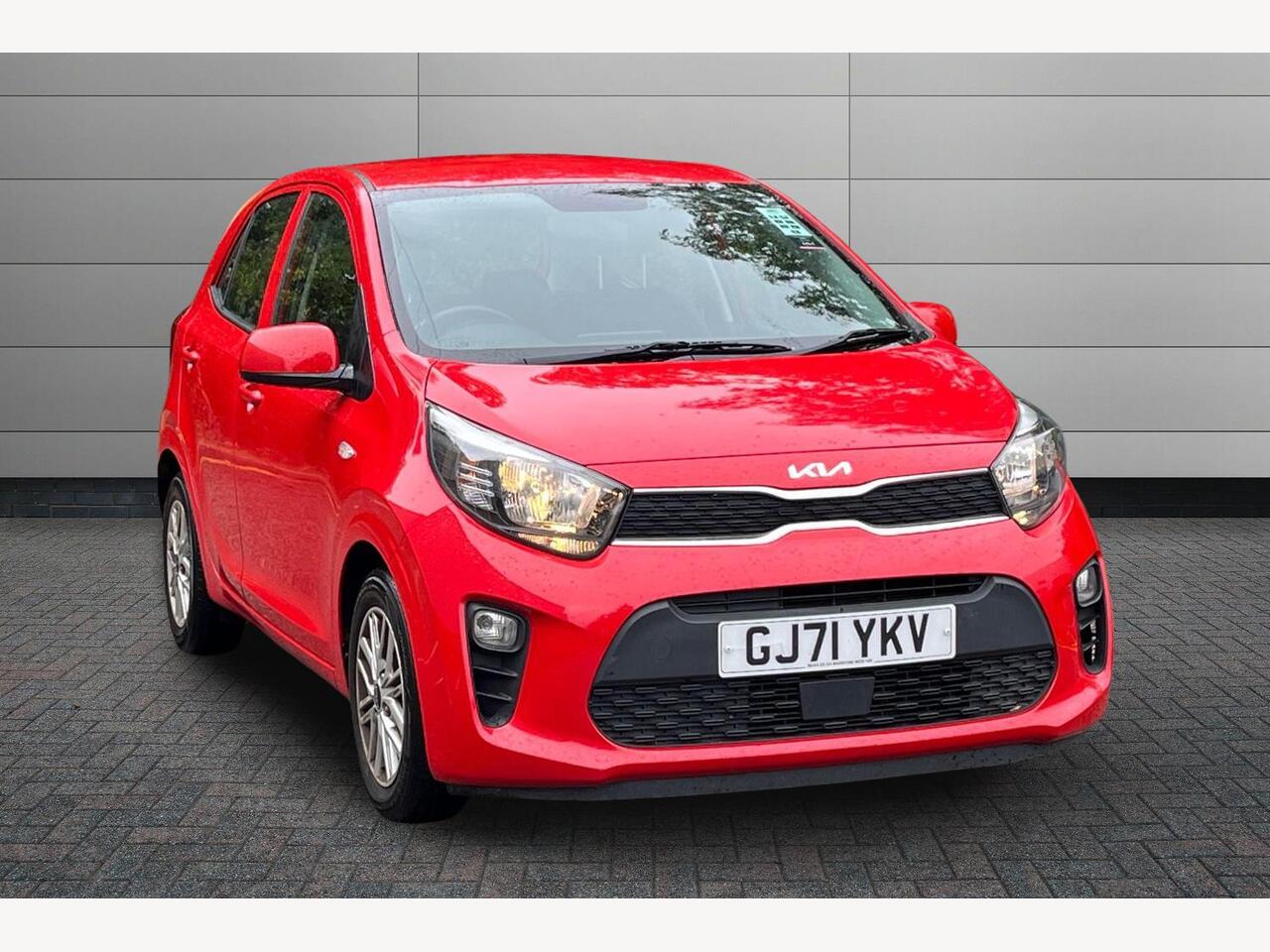 Main listing image - Kia Picanto