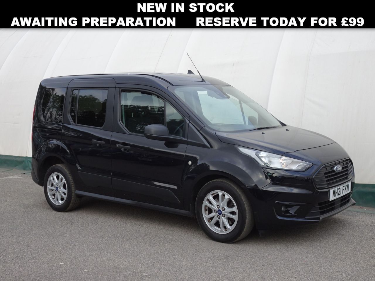 Main listing image - Ford Tourneo Connect