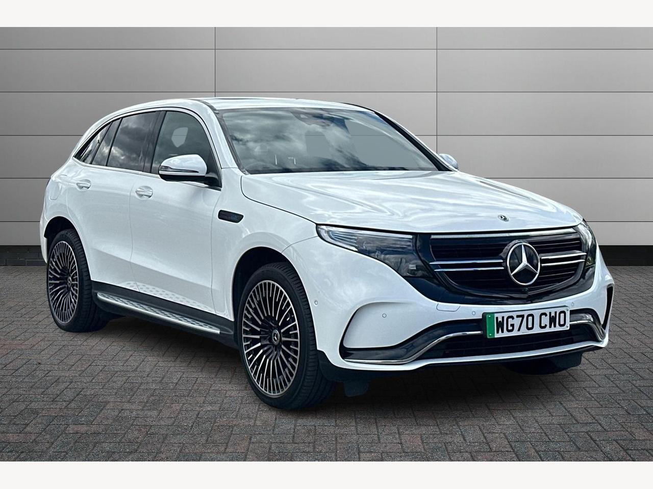Main listing image - Mercedes-Benz EQC