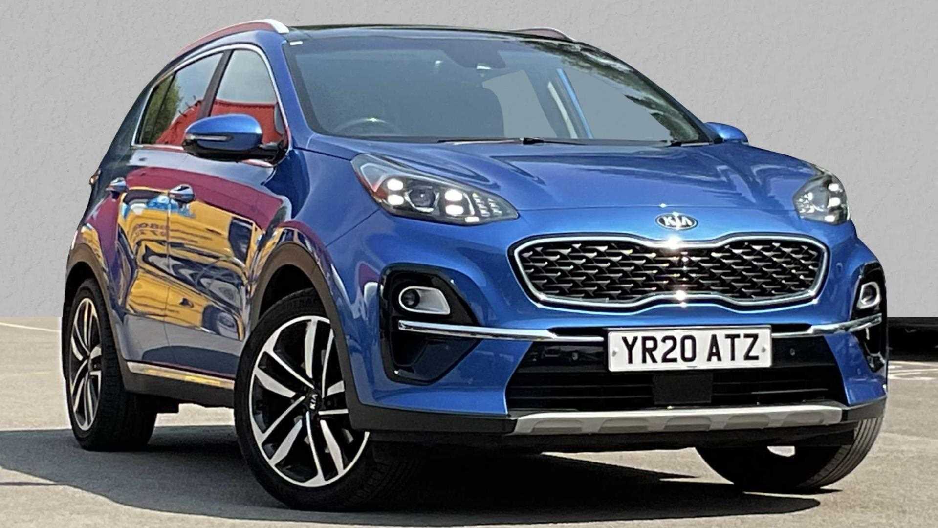 Main listing image - Kia Sportage