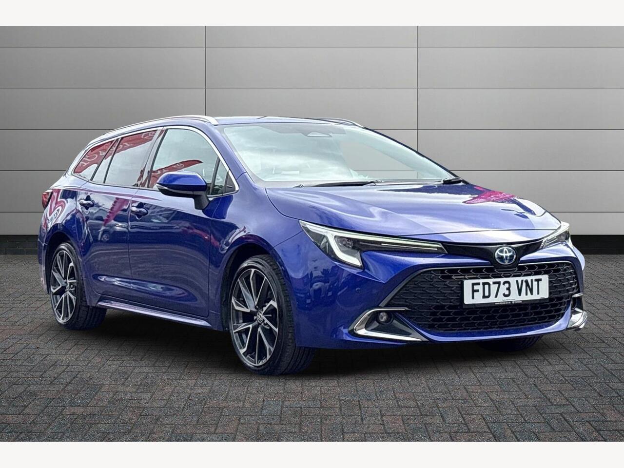 Main listing image - Toyota Corolla Touring Sport