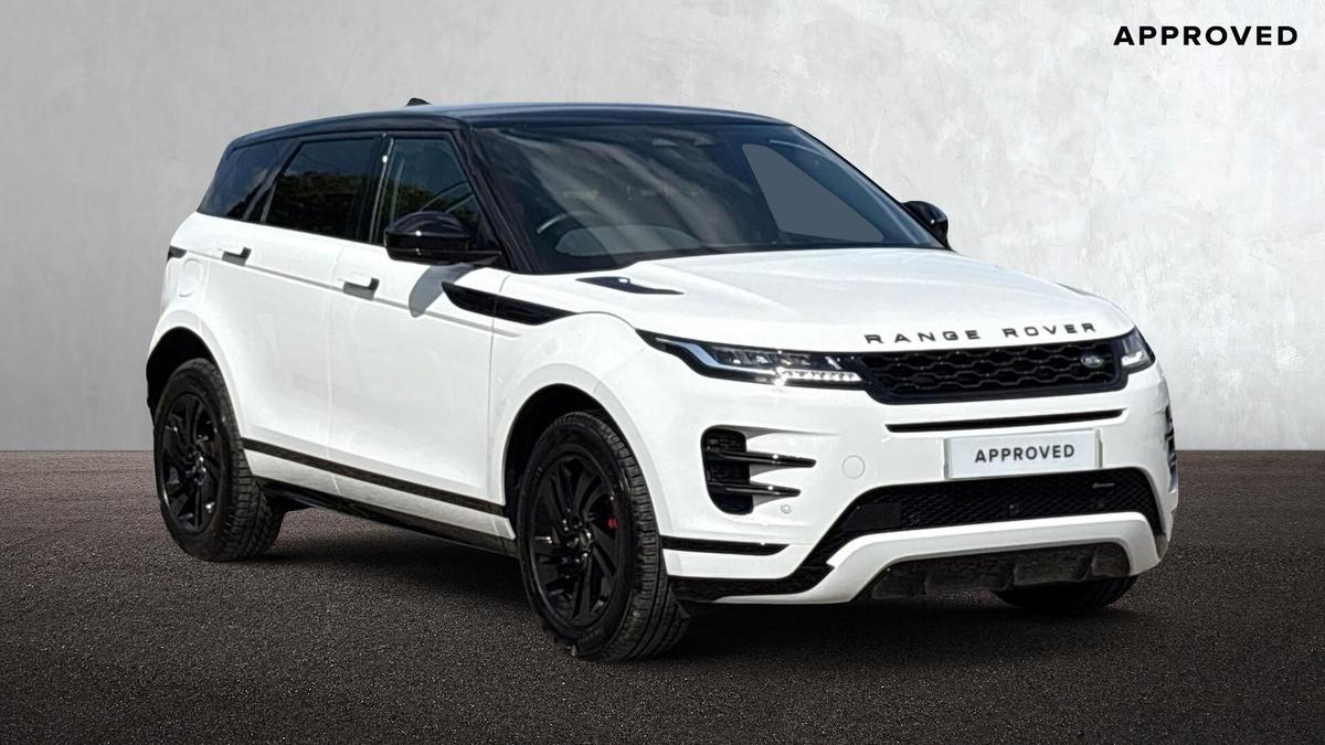 Main listing image - Land Rover Range Rover Evoque