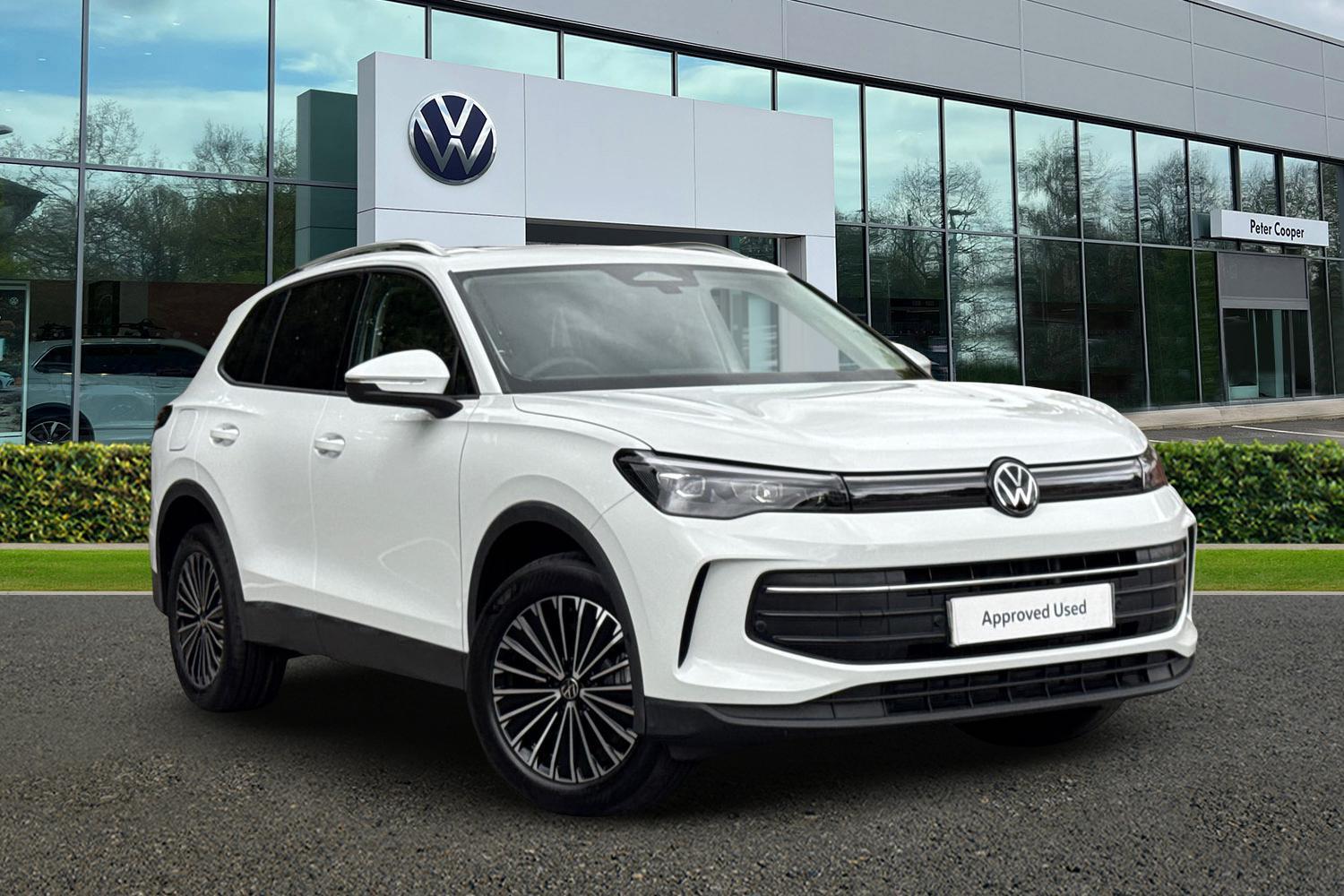 Main listing image - Volkswagen Tiguan