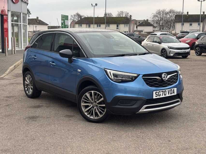 Main listing image - Vauxhall Crossland X