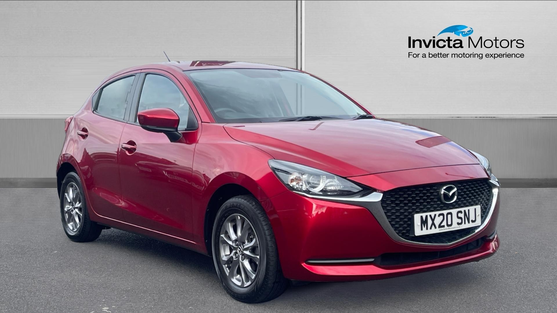 Main listing image - Mazda 2