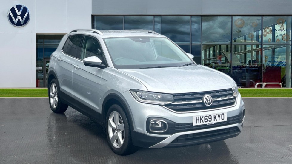 Main listing image - Volkswagen T-Cross