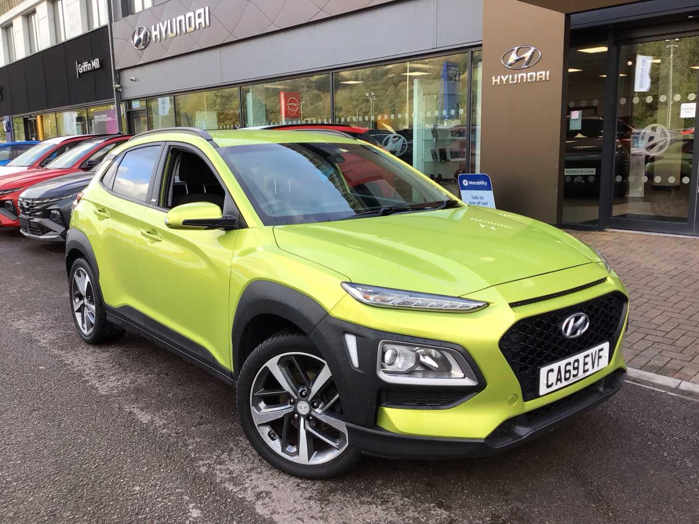 Main listing image - Hyundai Kona