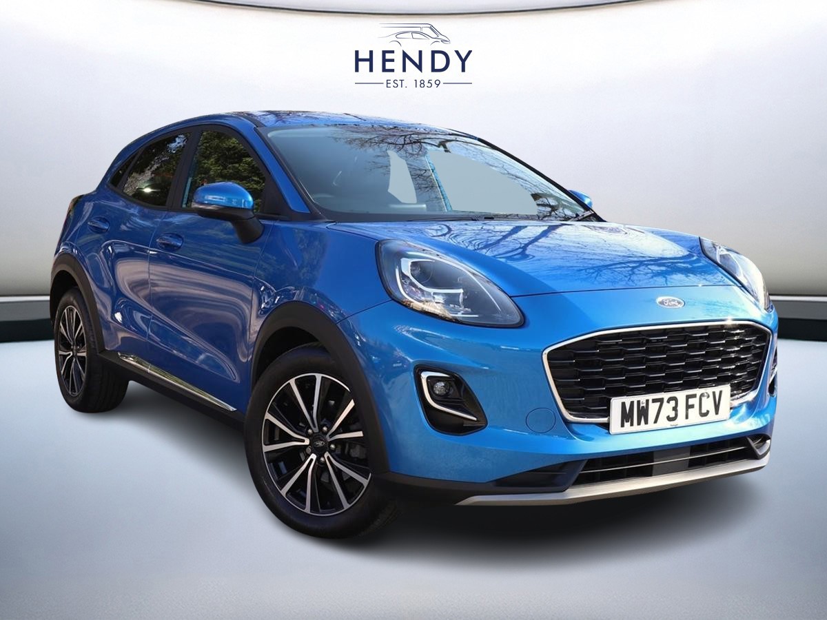 Main listing image - Ford Puma