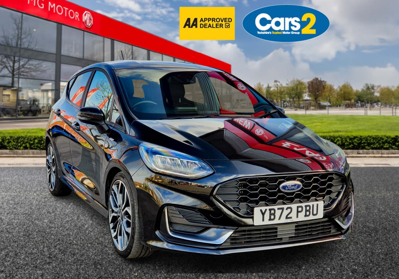 Main listing image - Ford Fiesta