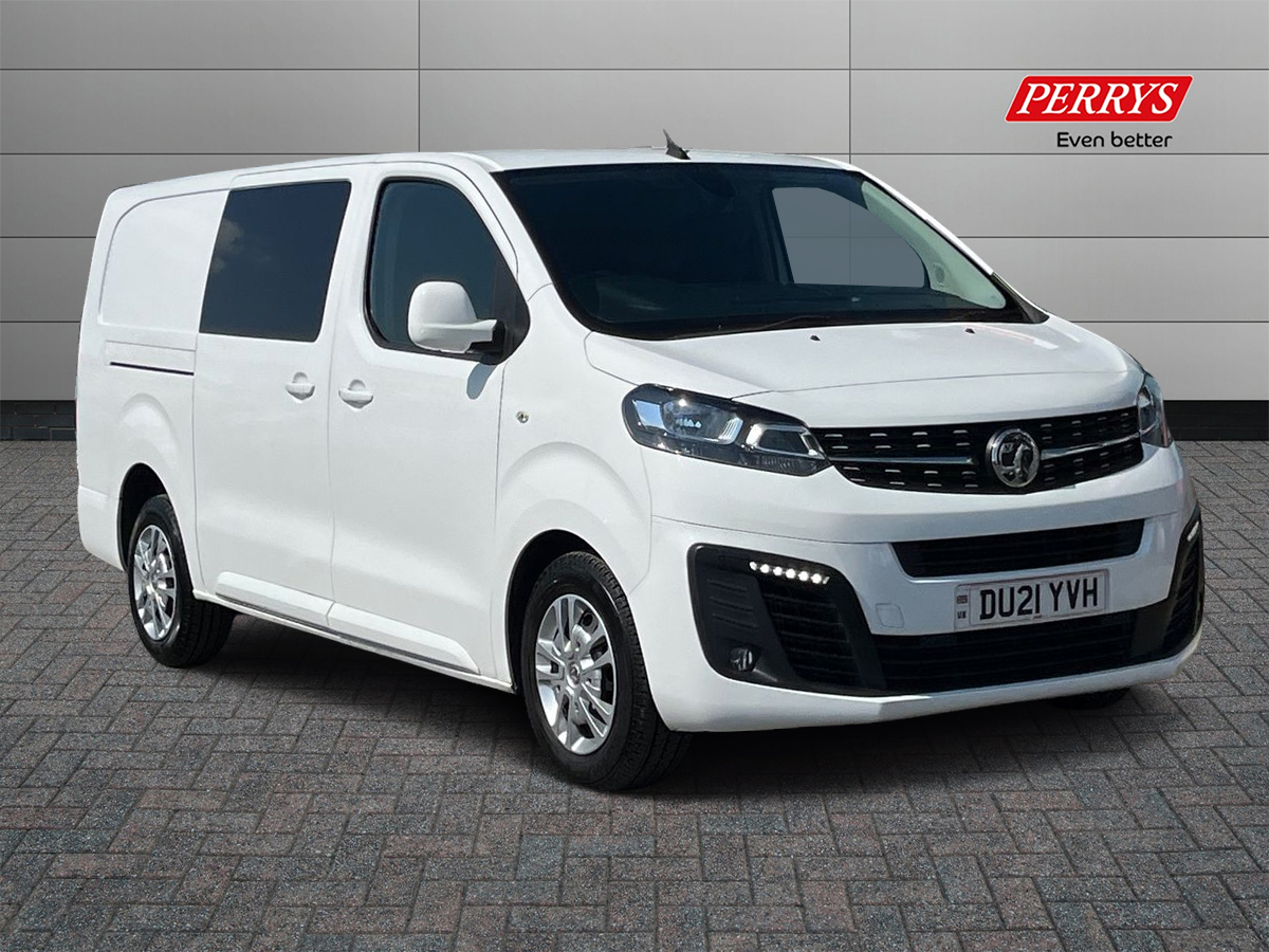 Main listing image - Vauxhall Vivaro