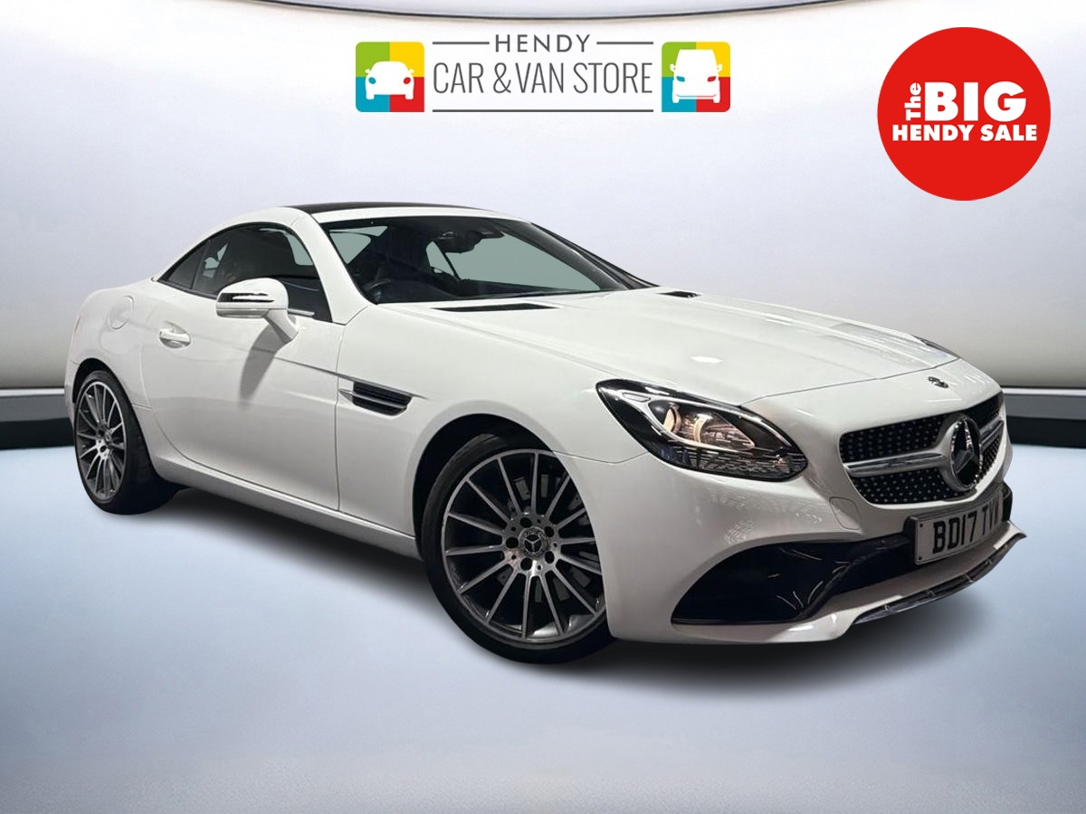 Main listing image - Mercedes-Benz SLC