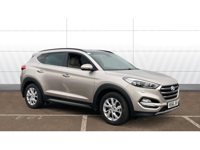 Main listing image - Hyundai Tucson
