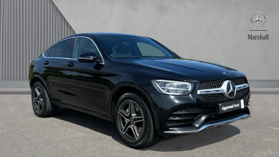 Main listing image - Mercedes-Benz GLC Coupe