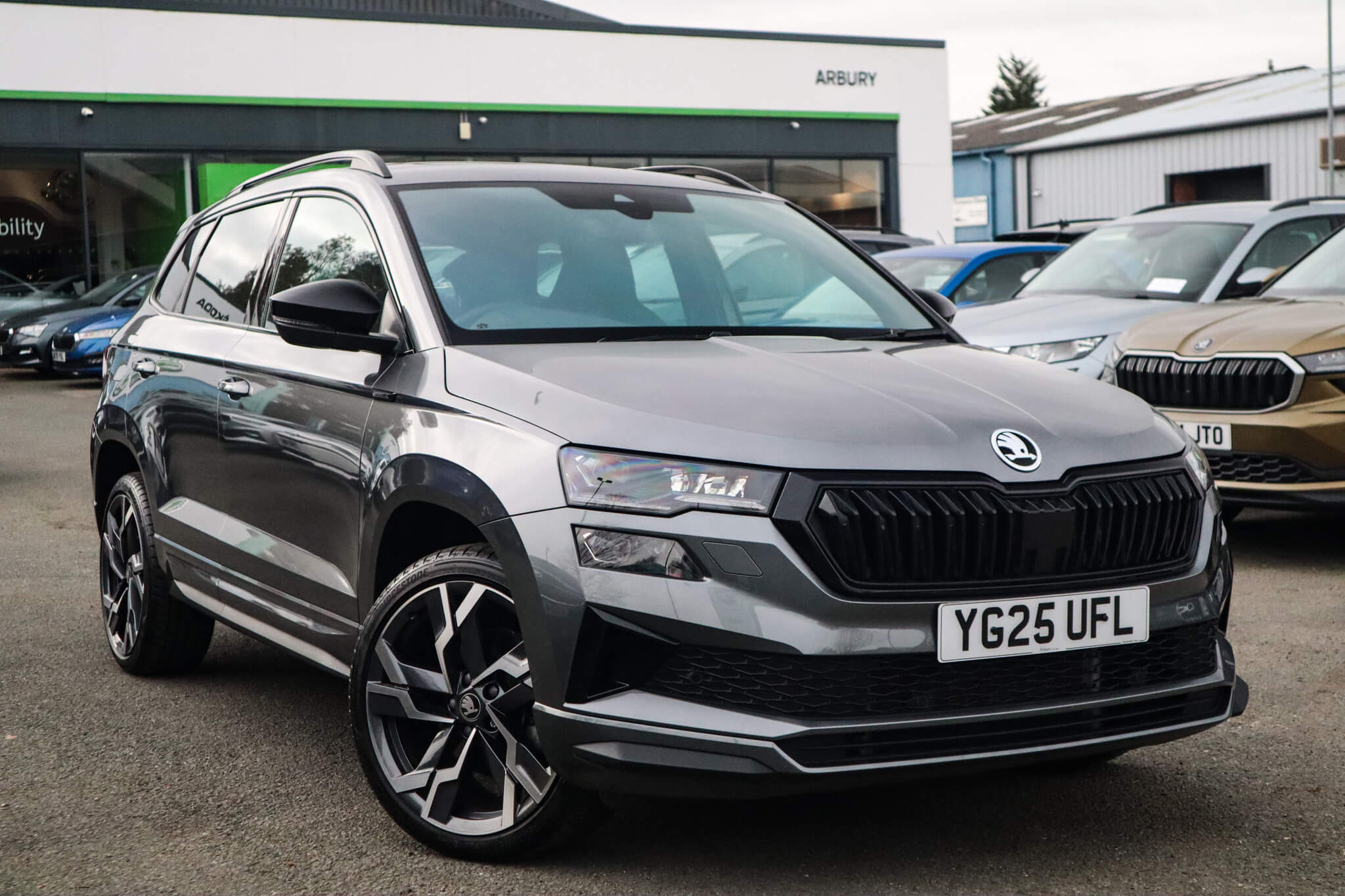 Main listing image - Skoda Karoq