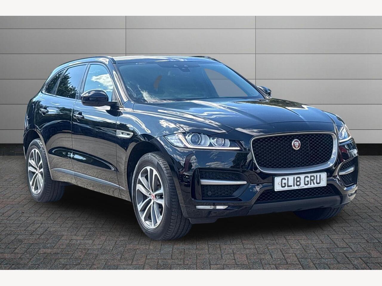 Main listing image - Jaguar F-Pace