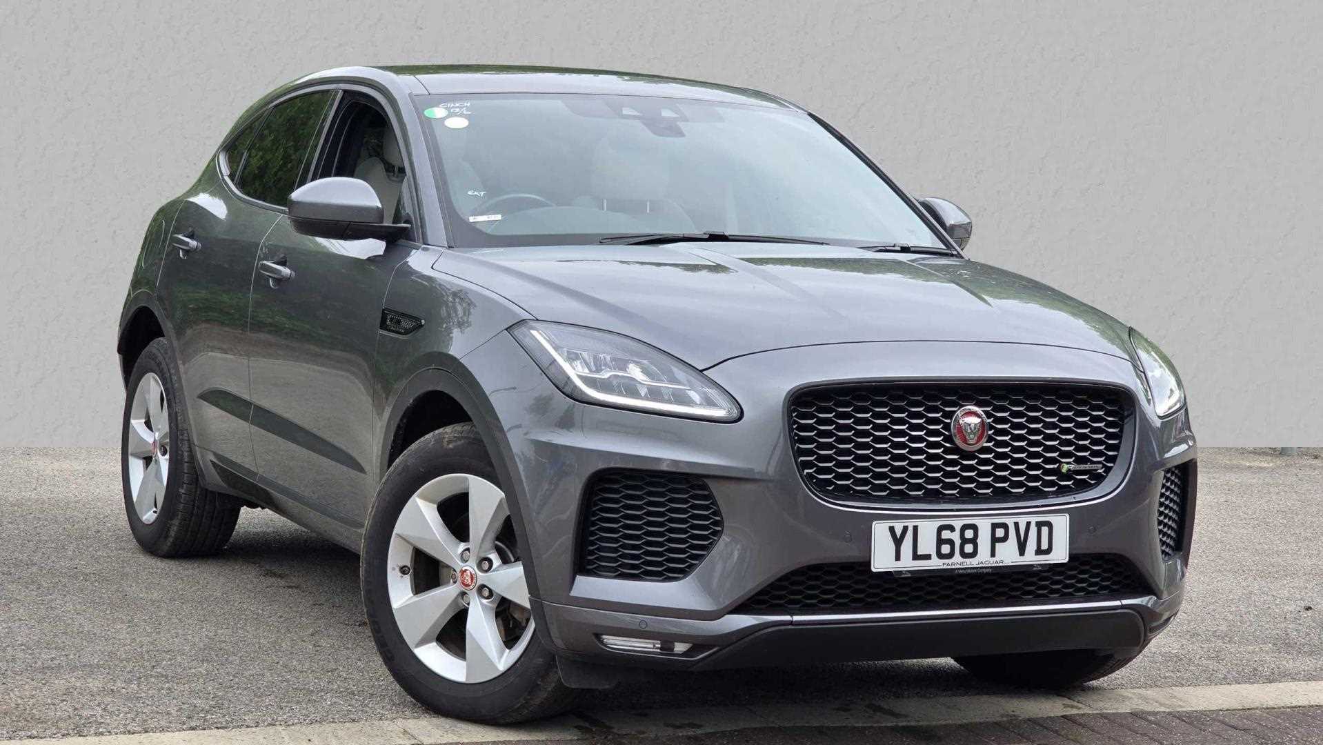 Main listing image - Jaguar E-Pace