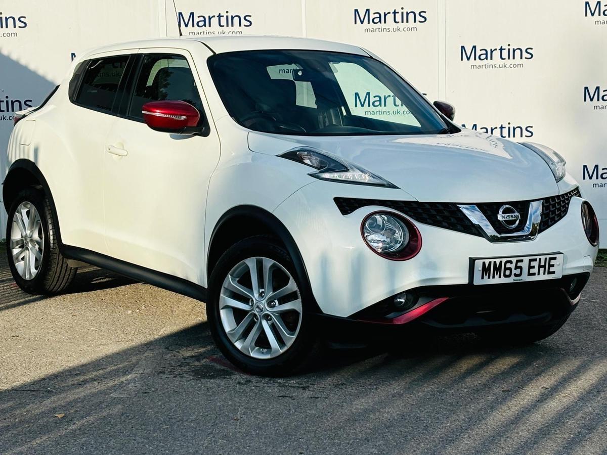 Main listing image - Nissan Juke