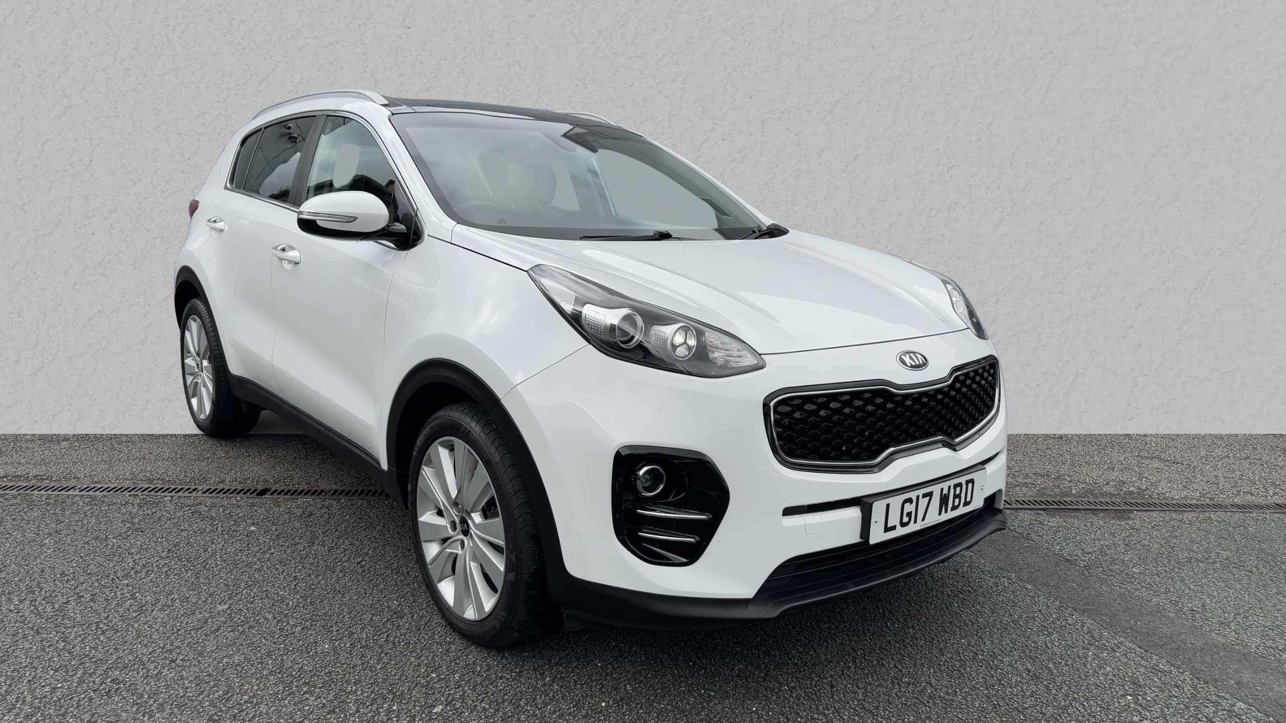 Main listing image - Kia Sportage