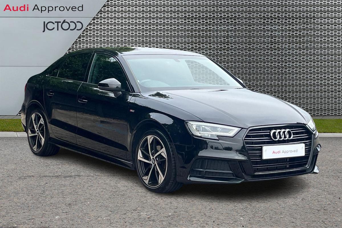Main listing image - Audi A3 Saloon