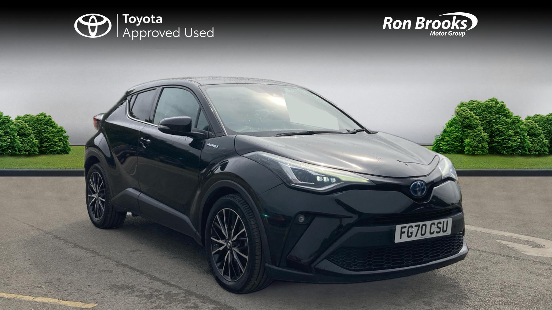 Main listing image - Toyota C-HR