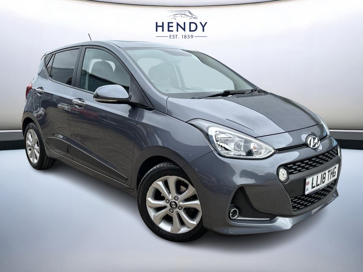 Main listing image - Hyundai i10