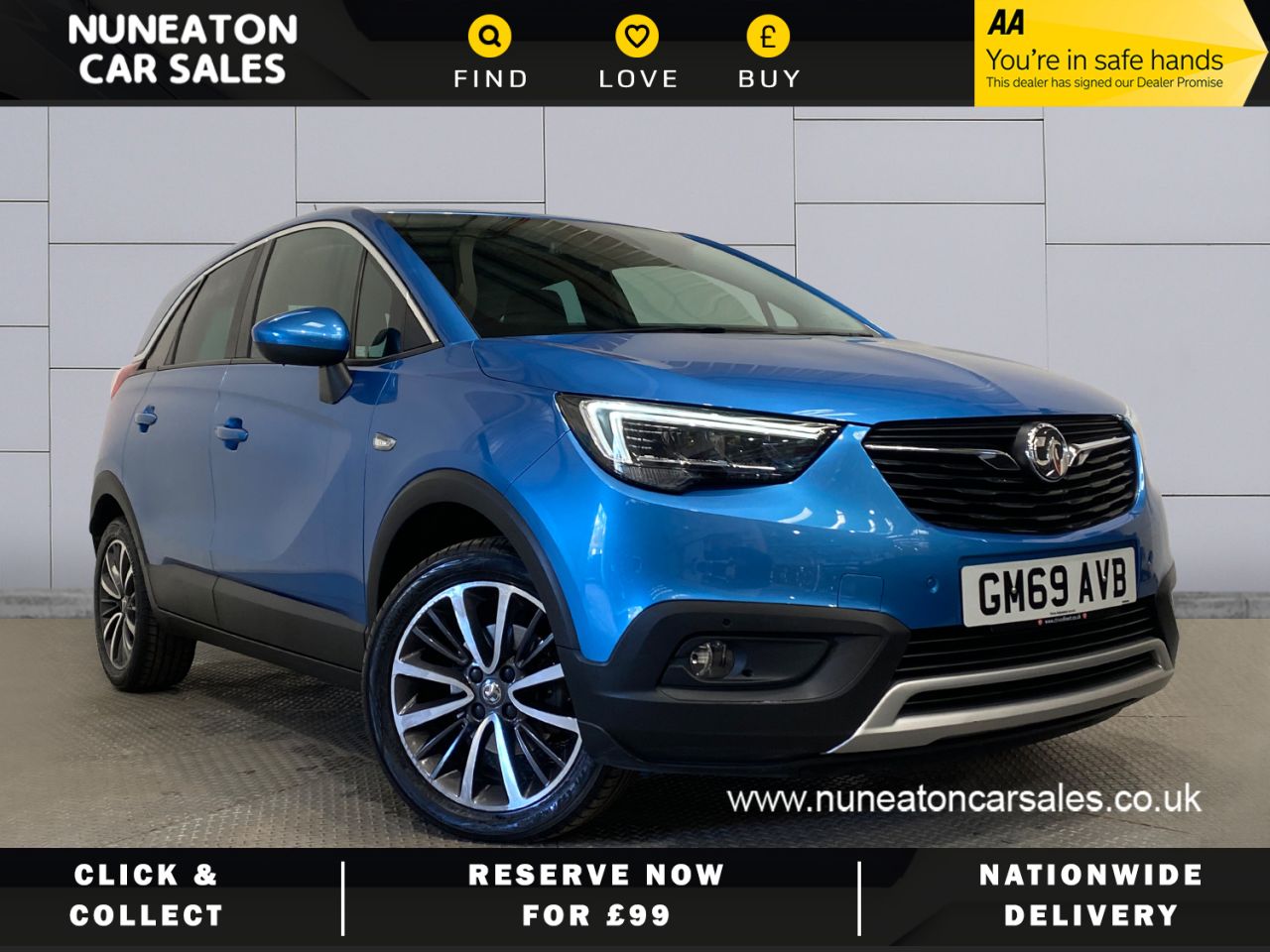 Main listing image - Vauxhall Crossland X