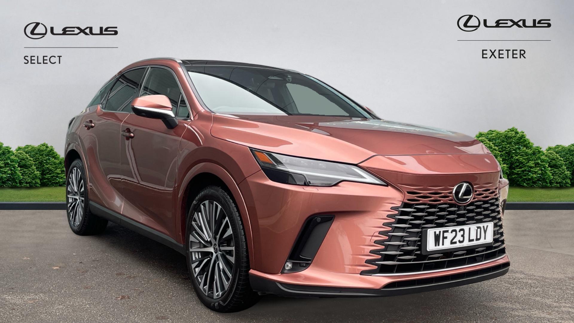 Main listing image - Lexus RX