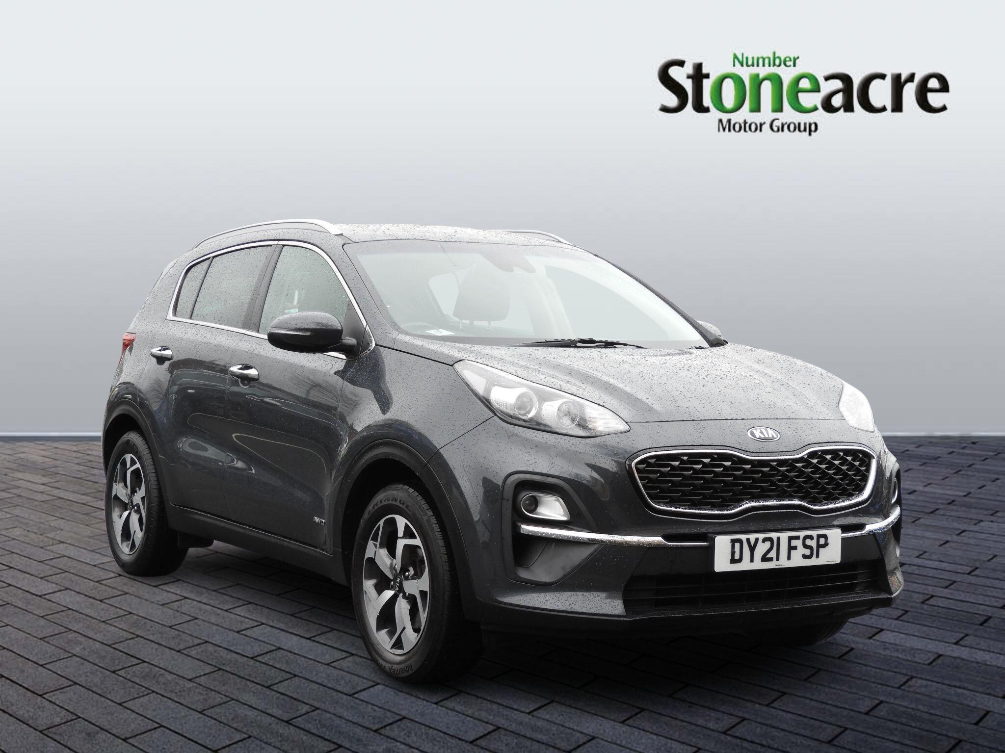 Main listing image - Kia Sportage