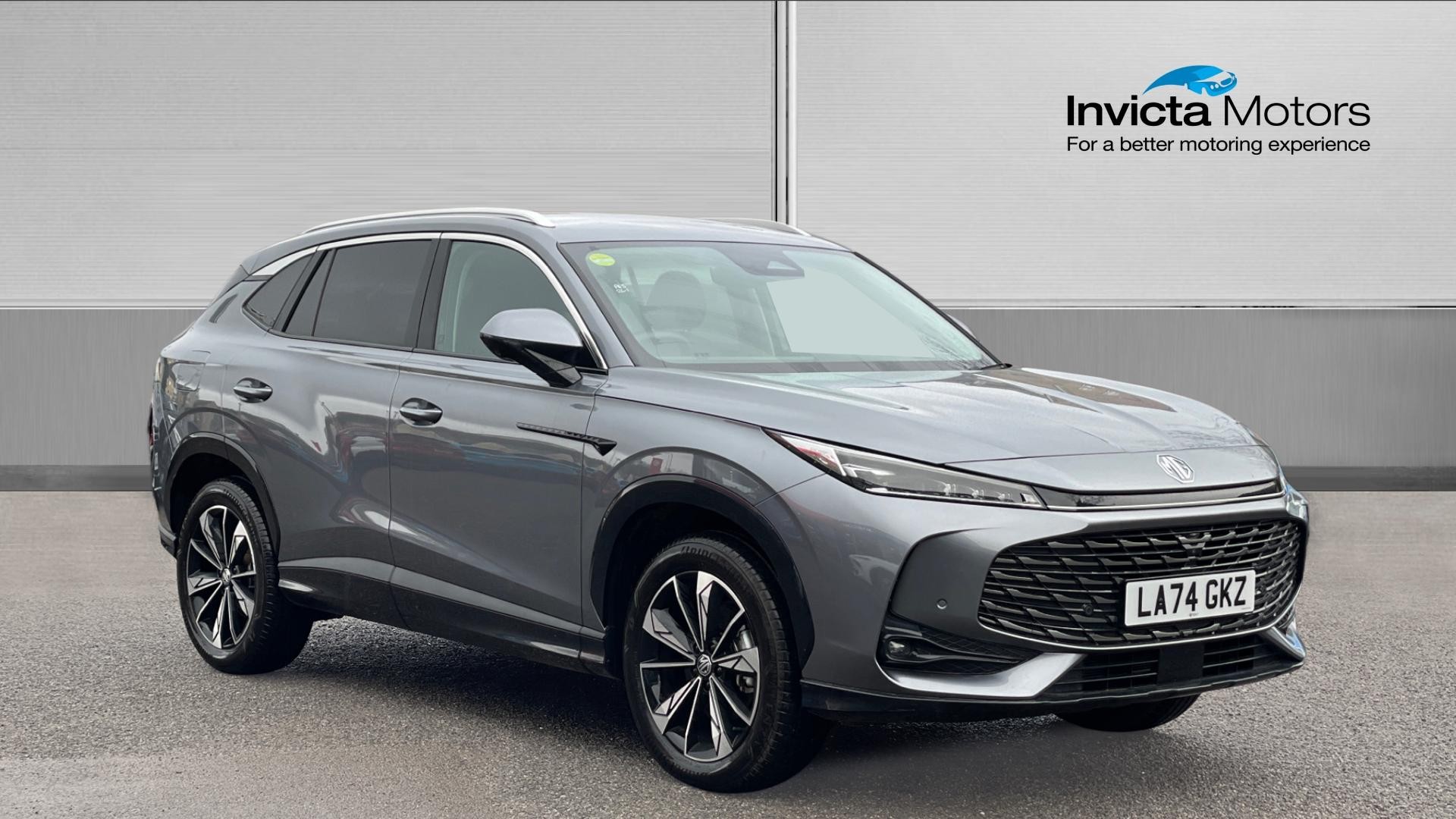 Main listing image - MG HS