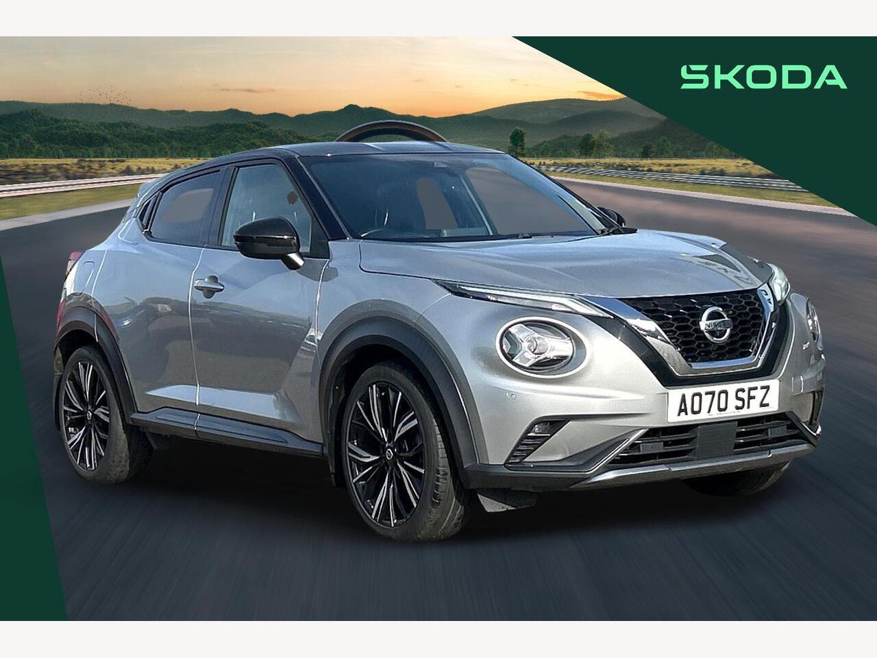 Main listing image - Nissan Juke