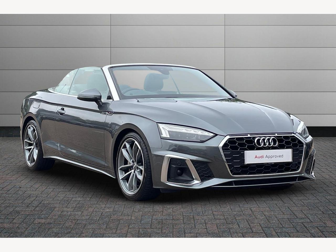 Main listing image - Audi A5 Cabriolet