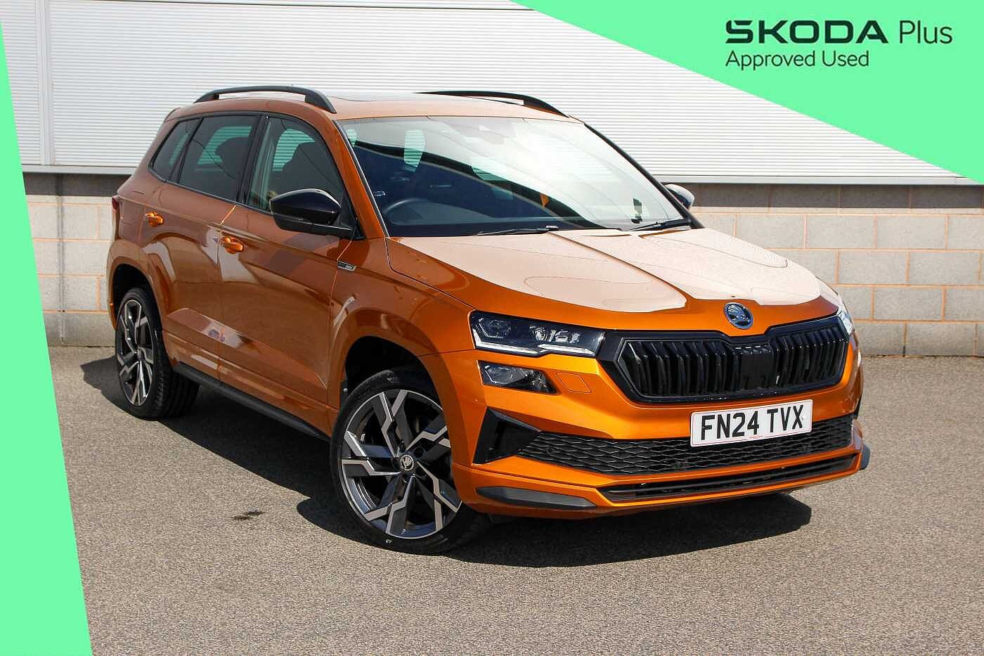 Main listing image - Skoda Karoq
