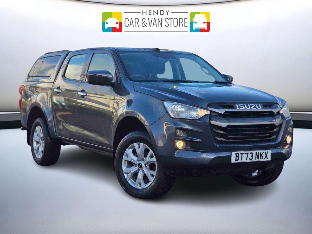 Main listing image - Isuzu D-Max