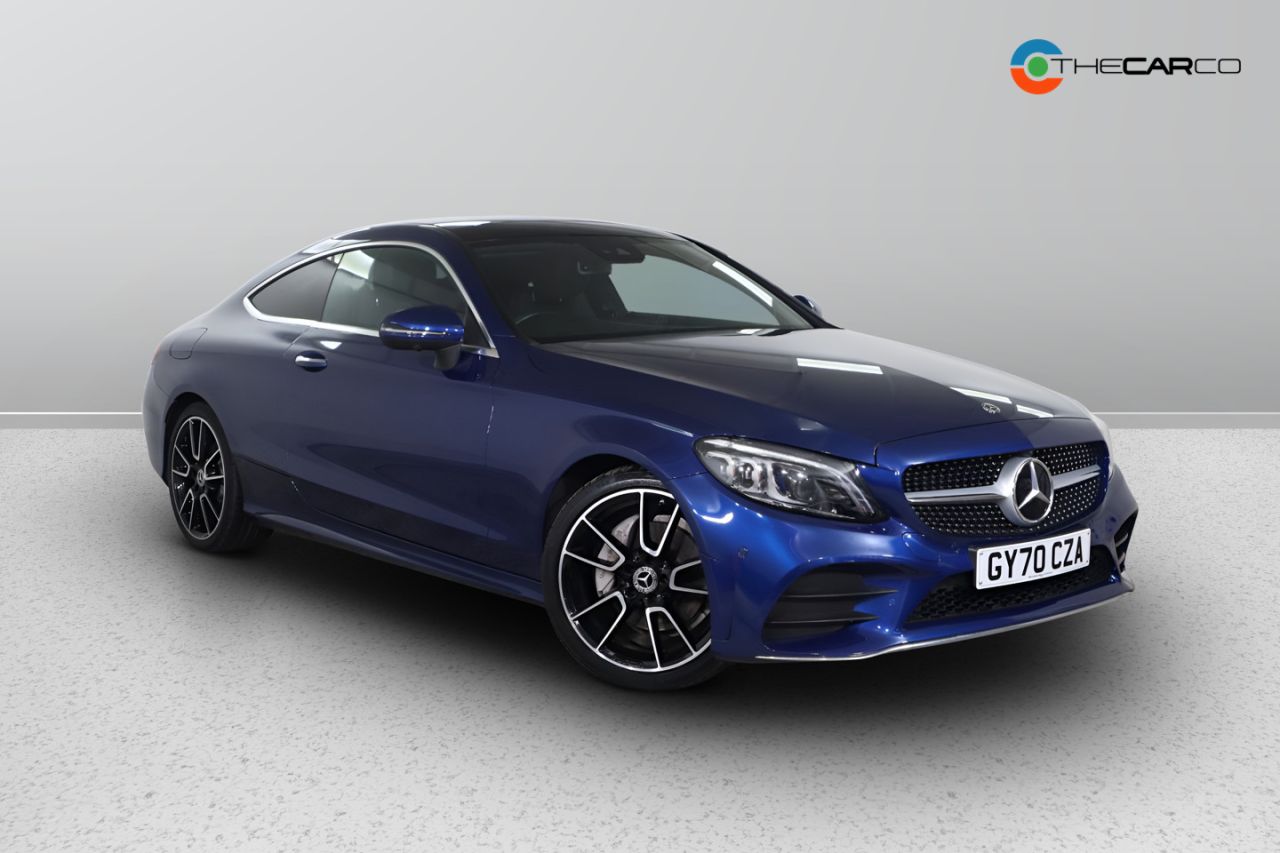 Main listing image - Mercedes-Benz C-Class Coupe