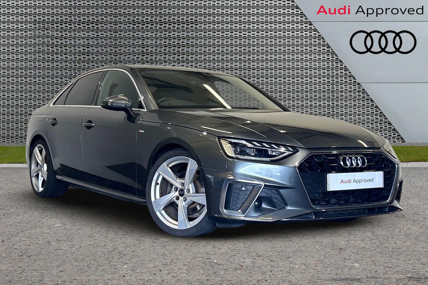 Main listing image - Audi A4
