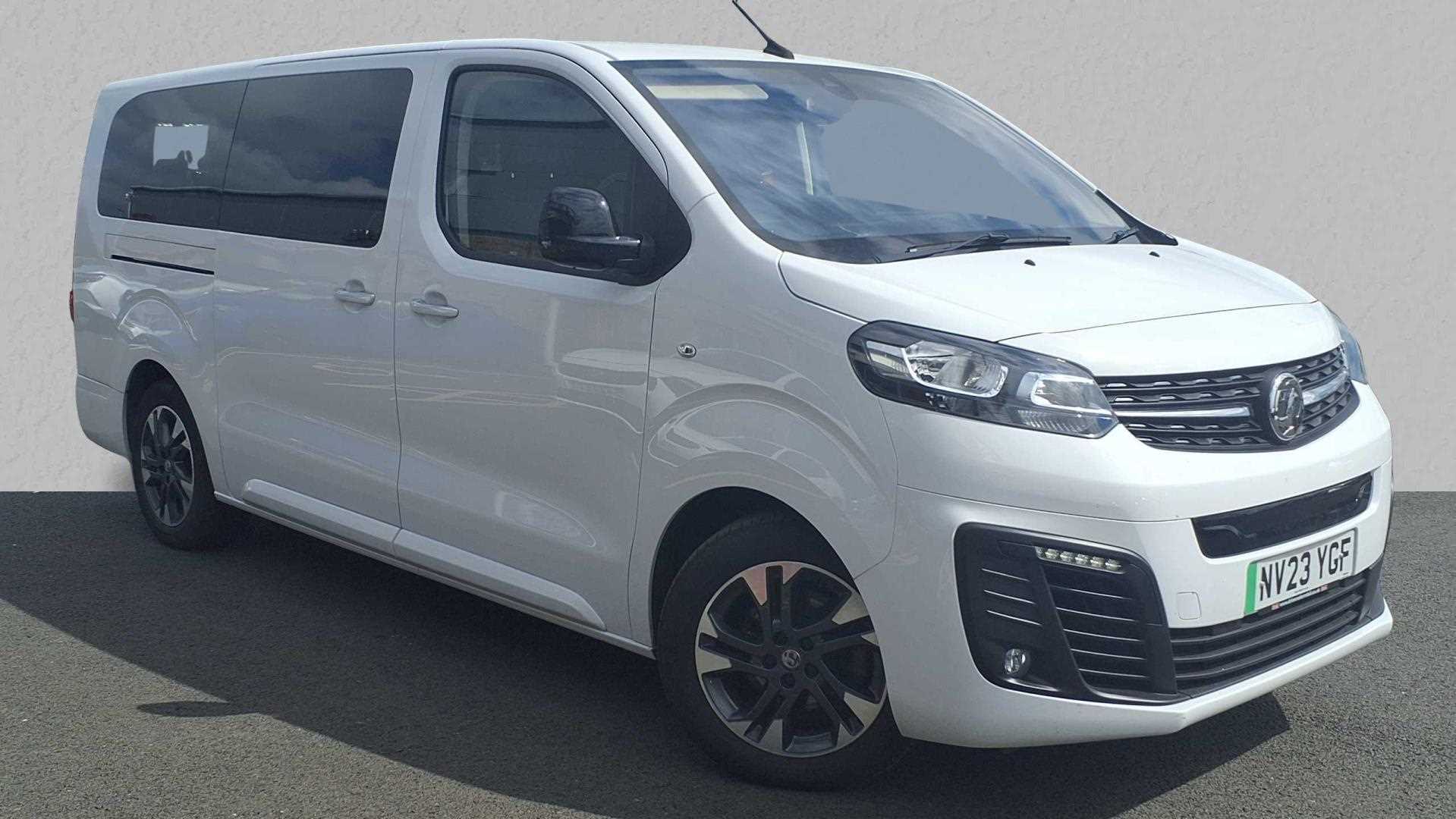 Main listing image - Vauxhall Vivaro Life-e