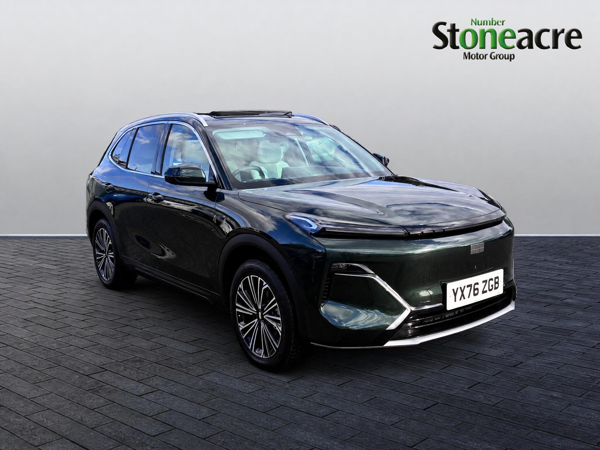 Main listing image - Geely Starray
