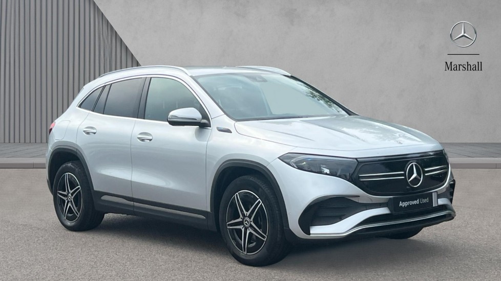 Main listing image - Mercedes-Benz EQA