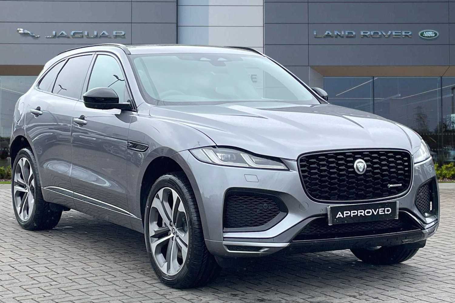 Main listing image - Jaguar F-Pace