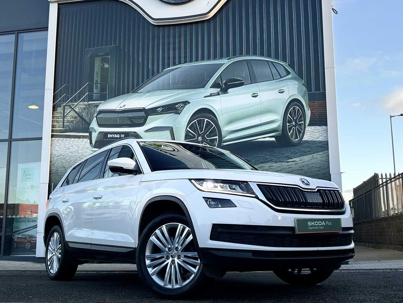 Main listing image - Skoda Kodiaq