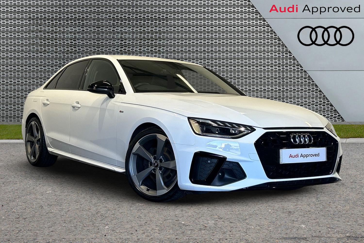 Main listing image - Audi A4