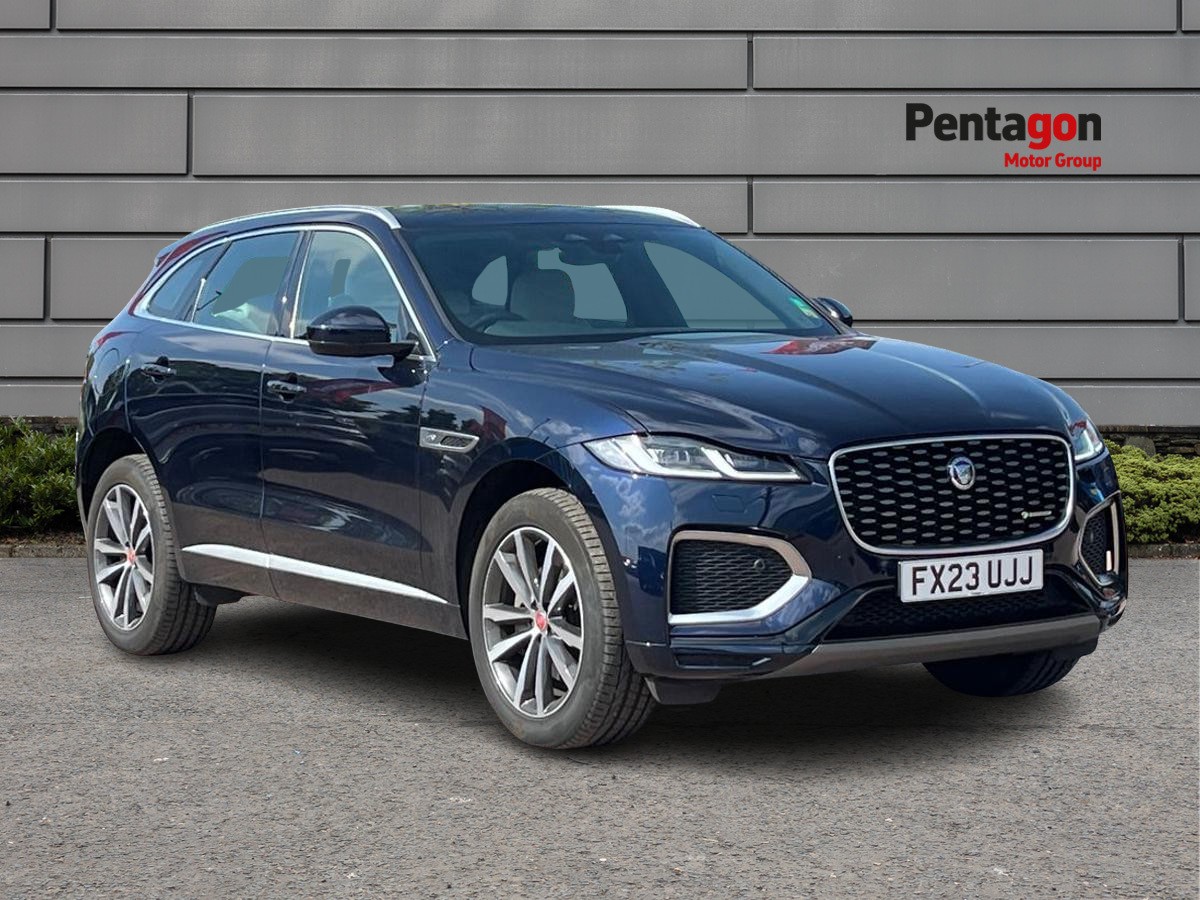 Main listing image - Jaguar F-Pace