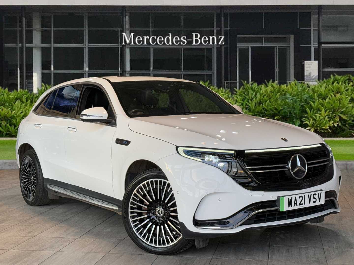 Main listing image - Mercedes-Benz EQC